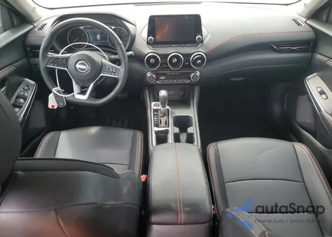 2024 Nissan Sentra Sr из США, поврежденный, VIN 3N1AB8DV2RY229188